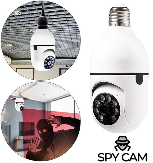 SpyCam Lamp - composizione - funziona - come si usa - ingredienti